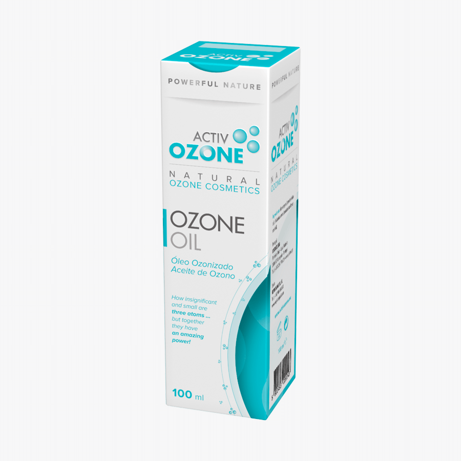 huil d'ozone pour cosmétique