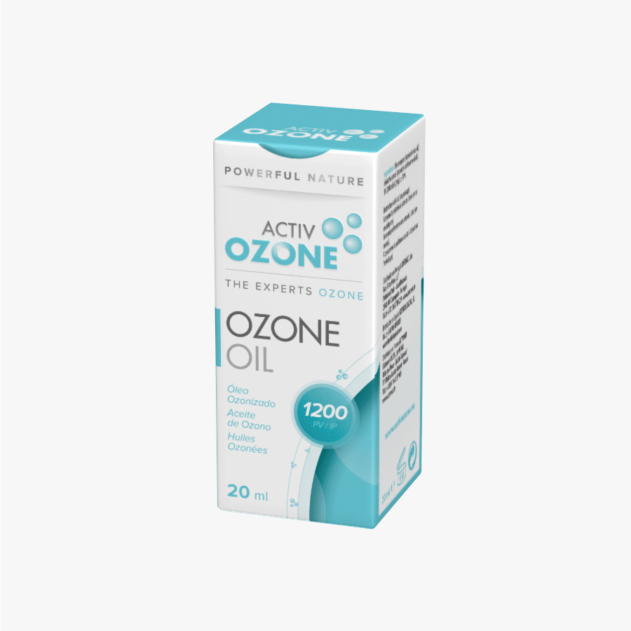Huil d’ozone pour mycose du pied
